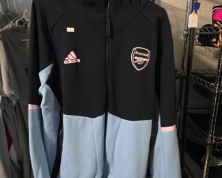 Arsenal FC Adidas FullZip Hoodie