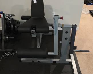 BodySolid GCCEC Commercial Leg Extension or Curl Machine
