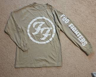 Foo Fighters Long Sleeve TShirt