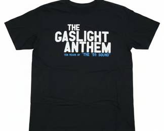The Gaslight Anthem The Sound tenth Anniversary TShirt