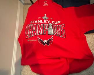 Washington Capitals Stanley Cup Champions TShirt
