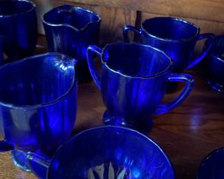 Cobalt blue, Anchor Hocking 