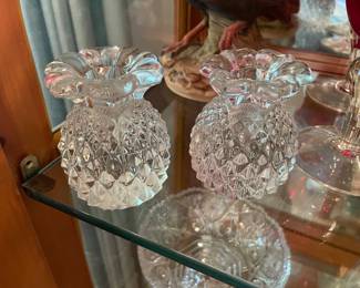 “Plantation” candle holders
