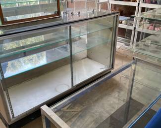 Lots of display cases available. $150-$200 each