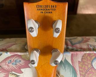 $250.  Vintage Gretsch Clarophone banjo ukulele, a 4-string instrument produced by the Gretsch company.