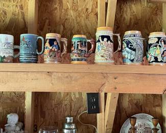 German steins 