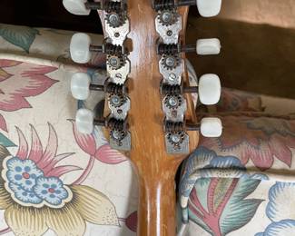 $350.  vintage 8-string mandolin, possibly of Italian or Eastern European origin