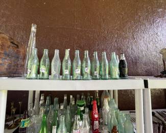 Pensacola coke bottles and Selma, Al coke bottles