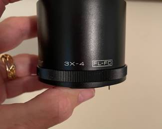 Vivitar camera lens 3x-4