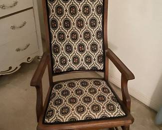 Antique rocker