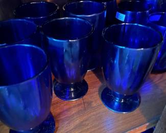 Cobalt blue, Anchor Hocking 