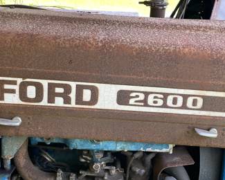 $6,000 for all!   2600 Ford tractor with 7 attachments!