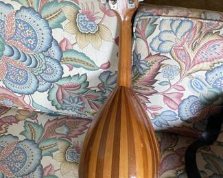 $350.  vintage 8-string mandolin, possibly of Italian or Eastern European origin