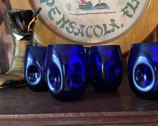 Cobalt blue, Anchor Hocking 