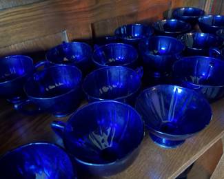 Cobalt blue, Anchor Hocking 