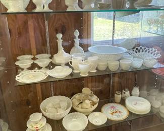 Milk glass