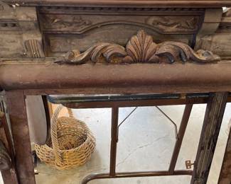 Victorian mirror frames