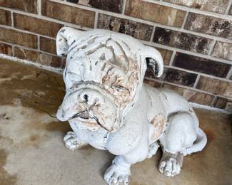 Cement bulldog