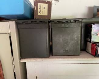 More ammo boxes