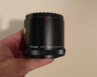 Vivitar Camera lens