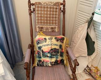 Antique glider/rocker 