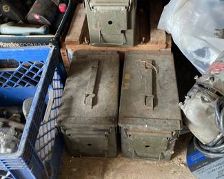 Ammo boxes