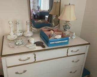 $350.   French provincial dress with mirror