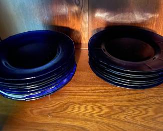 Cobalt blue, Anchor Hocking 