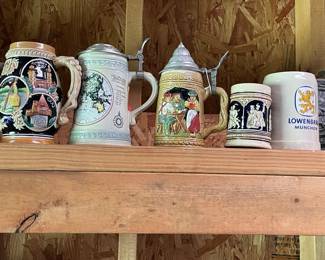 German steins