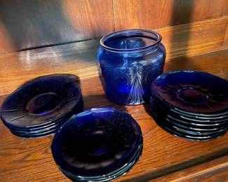Cobalt blue, Anchor Hocking 