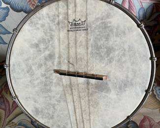$250.  Vintage Gretsch Clarophone banjo ukulele, a 4-string instrument produced by the Gretsch company.