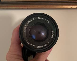 Cannon lens 50mm