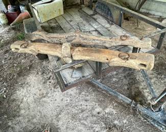 Oxen yoke
