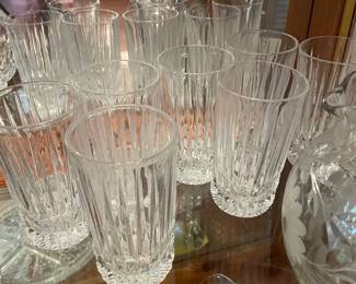 Fostoria Heritage Clear Highball Glass