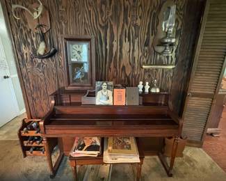 $250.00. Great student piano!  Estey Spinet Piano with bench. 55w,23.5”d,37”t