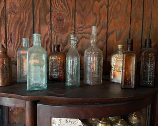 Old bottles - some Pensacola