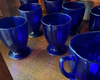 Cobalt blue, Anchor Hocking 