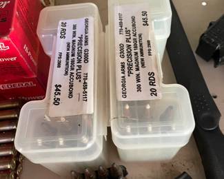 Rifle ammo