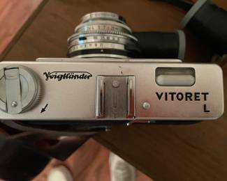Voightlander Vitoret (1960) camera (with case)