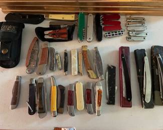 Various blades