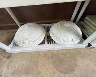 Antique light fixtures