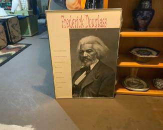 Frederick Douglass Print