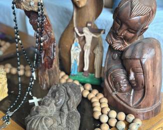 Holy family sculpture, 