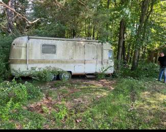 1970's Argosy travel trailer 