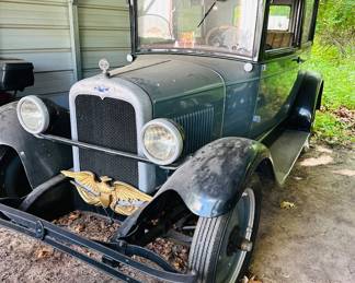 1927 Chevy  Series AA Capitol Sedan 