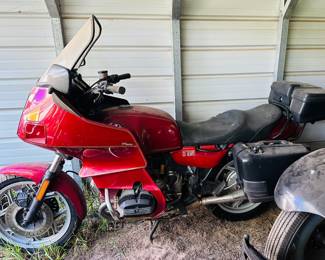 1994 BMW "Airhead" R100RT Touring Motorcycle AS IS 
