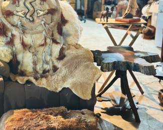 Live edge tables
