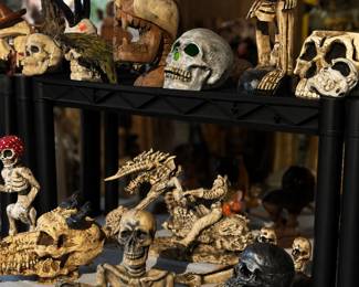 Pirate , Skulls, 