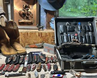 Many knives 