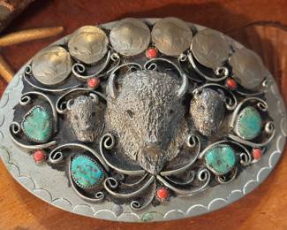 Buffalo belt buckle 
